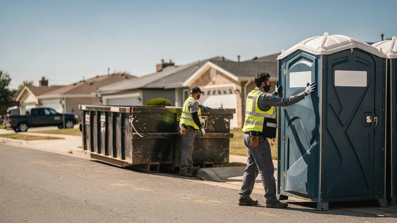 Porta Potty Rental in Clawson, MI near me